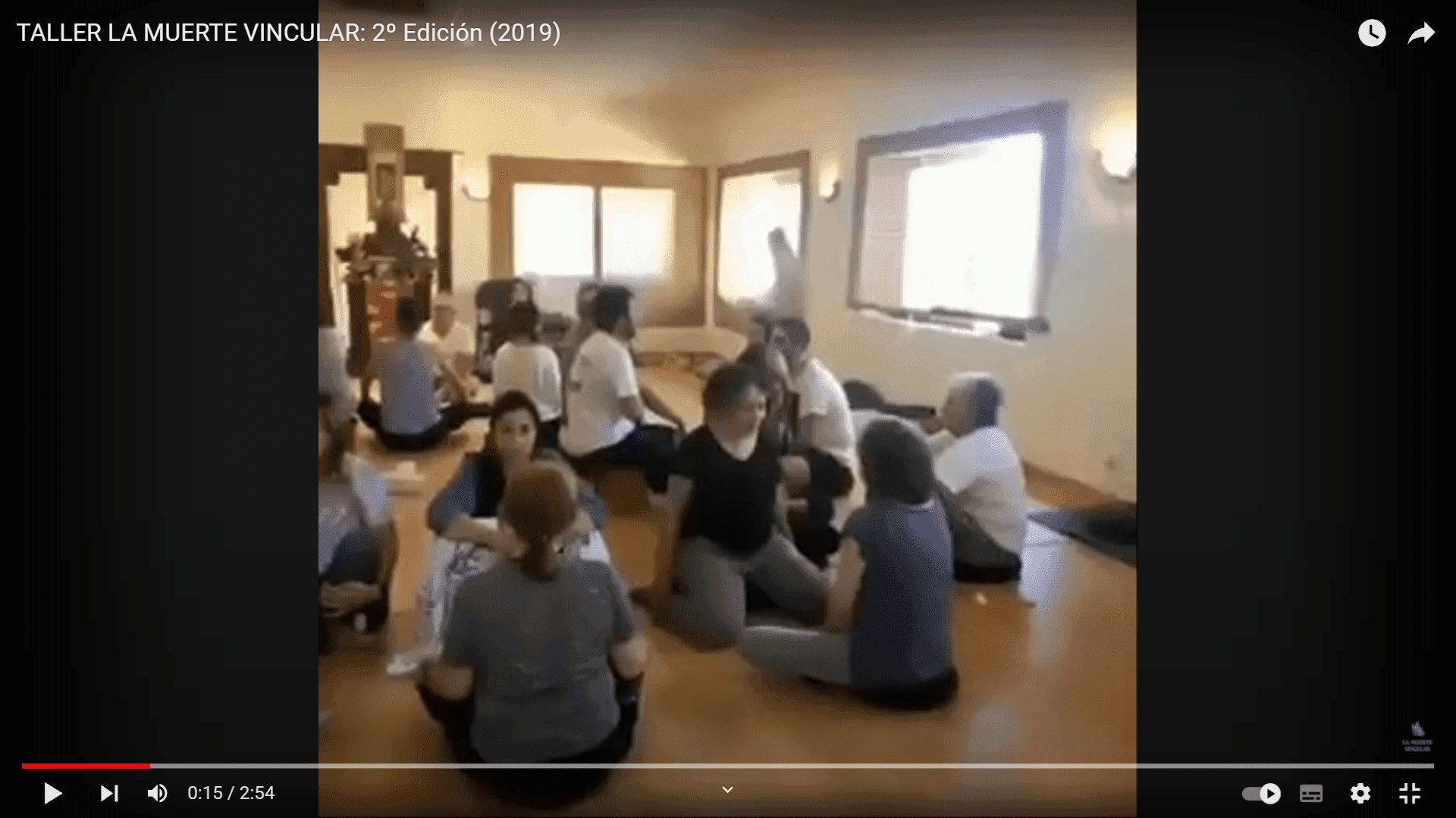 2019 Taller La Muerte Vincular 2º Edición